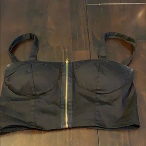 Nicki Minaj bralette/crop top.